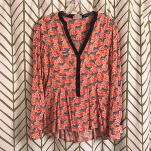 Vanessa Virginia Anthropologie Top